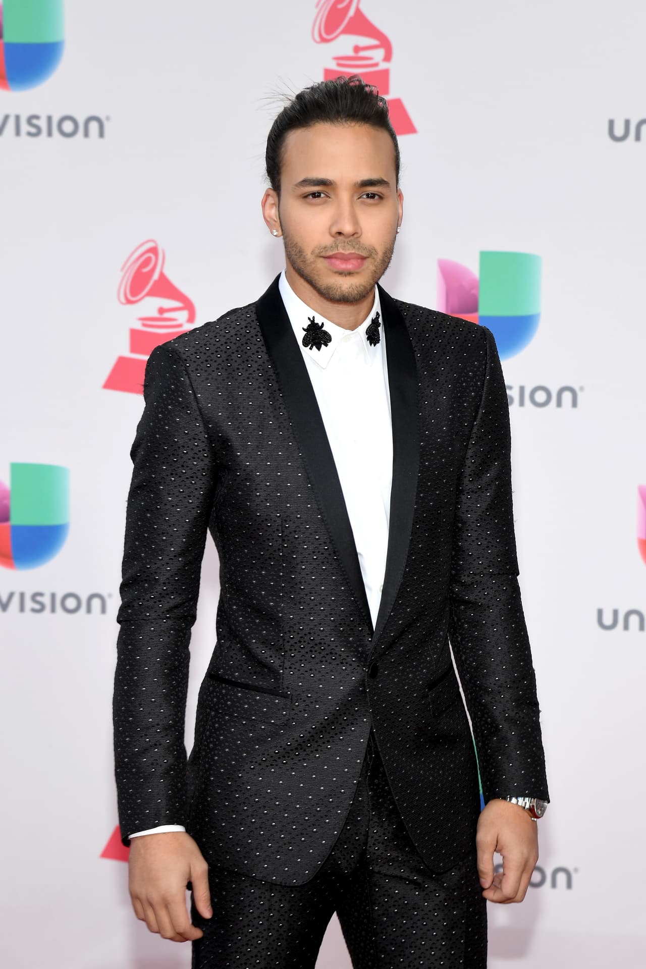 Para 2016, el cantante era la elegancia encarnada.