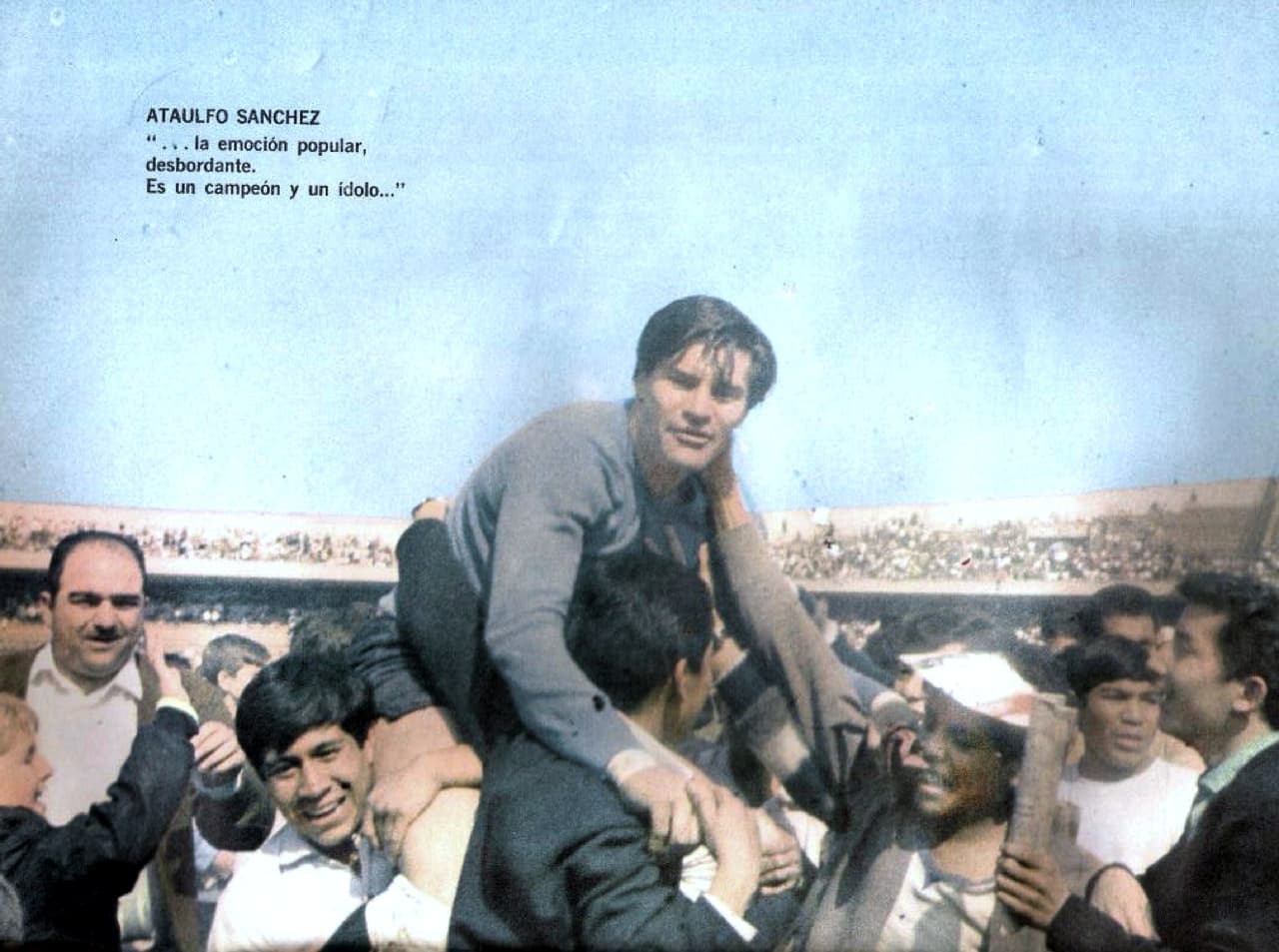 <b>Ataulfo Sánchez</b> ganó Liga y Copa con América y fue el arquero menos goleado en 2 de las 4 temporadas que disputó de azulcrema.