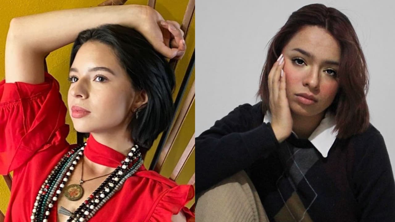 Ángela, por su parte, estudia la preparatoria, en la que su clase favorita es Literatura. Ama montar a caballo, comer, cuidar a sus mascotas, leer y cocinar.