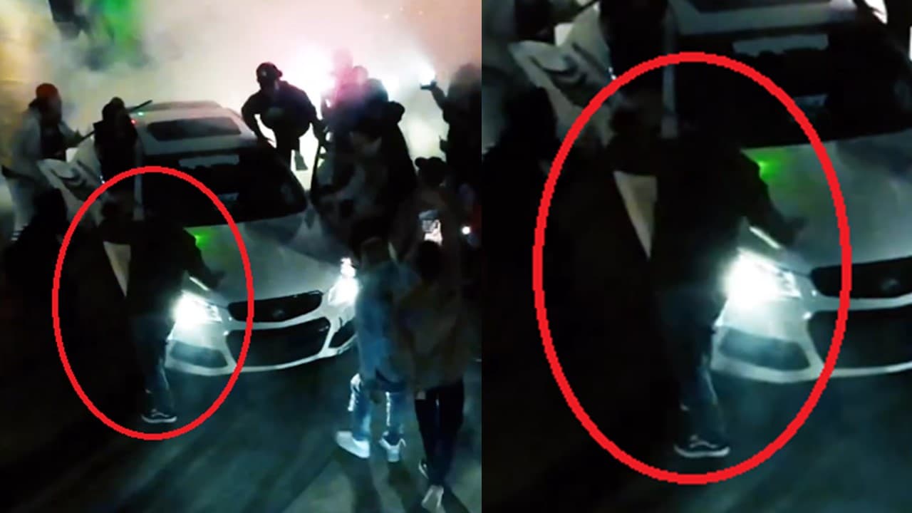 Imágenes del tercer sospechoso.