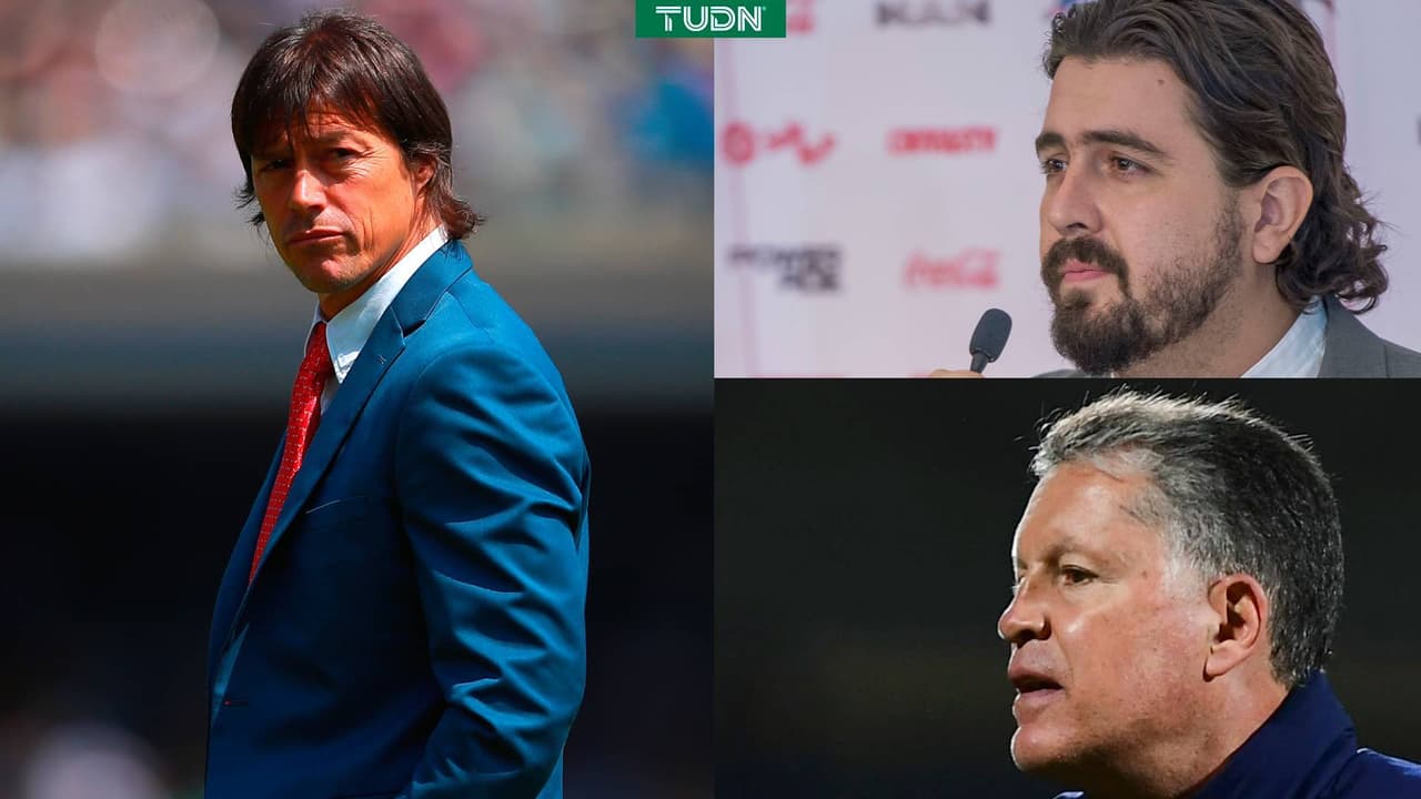 Almeyda y la opción de volver a Chivas: “Mi relación con Amaury es perfecta”