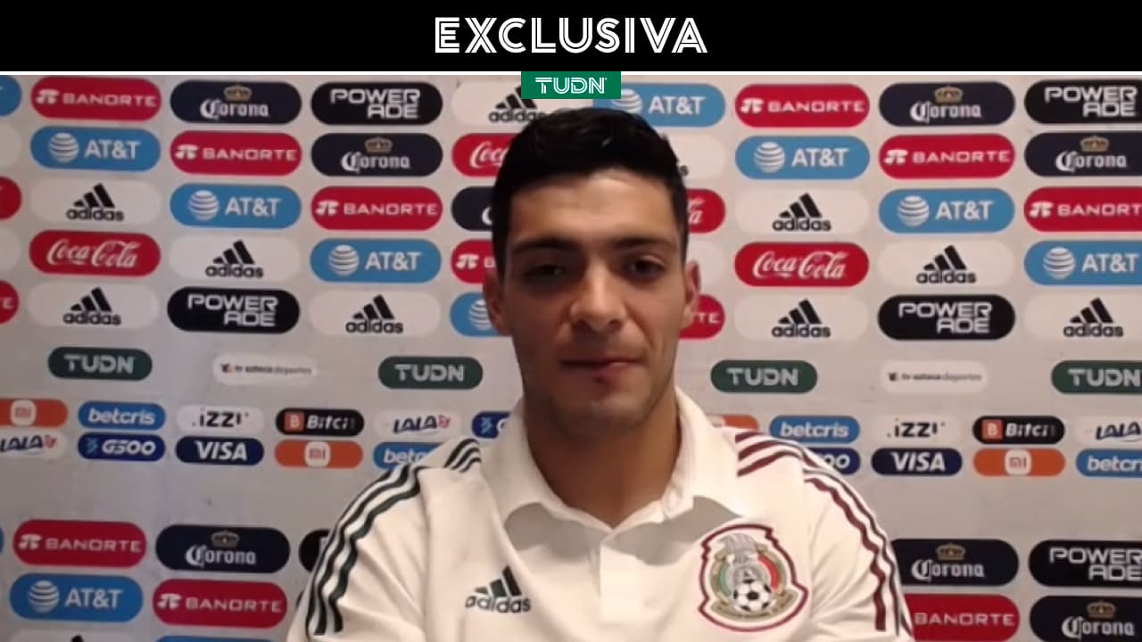 Raúl Jiménez siente "como si fuera la primera vez" su regreso con el Tri