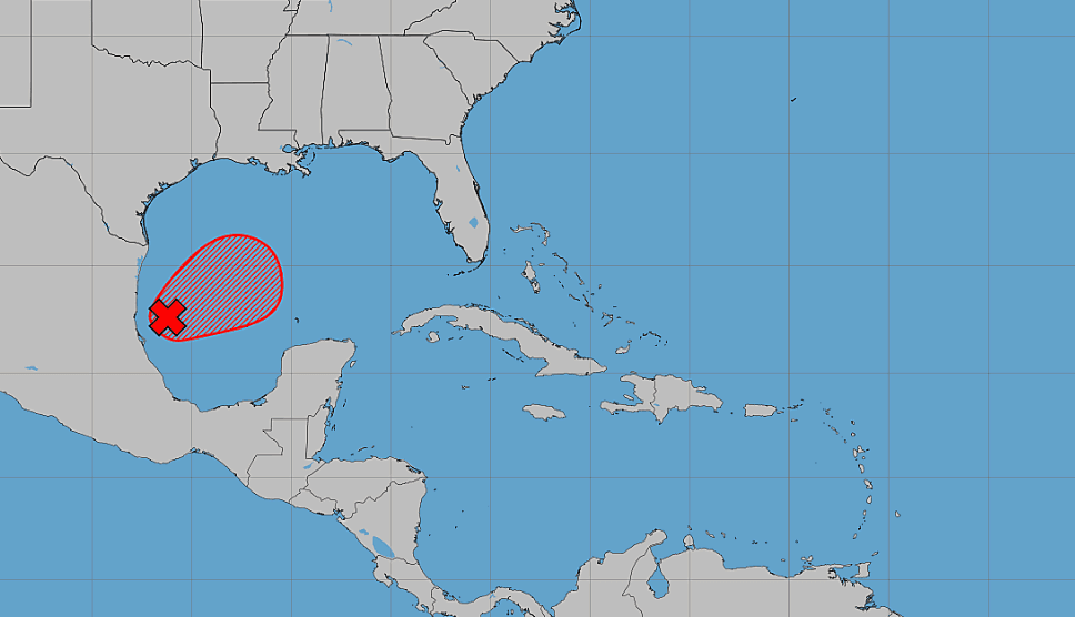 Un sistema de baja presión amenaza con convertirse en tormenta en el Golfo: ¿cuándo se formará y cuál será su trayectoria?