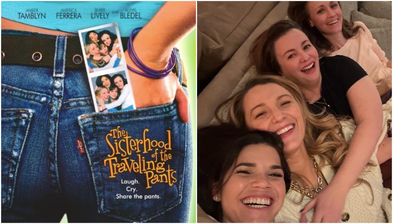 Atrizes de "Quatro Amigas e um Jeans Viajante" se reúnem e posam juntas 18 anos após o filme