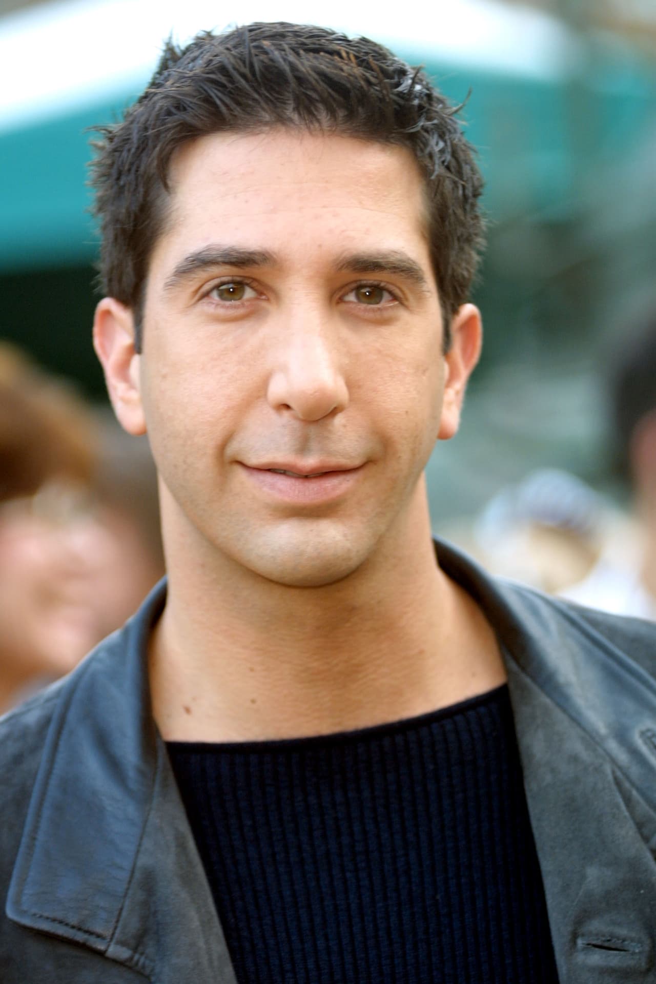 David Schwimmer, aquí en 2001, era el paleontólogo Ross.