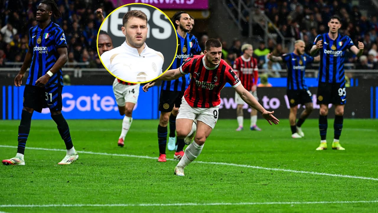 Santiago Gimenez jugará la Final de la Coppa Italia 2025 con AC Milan