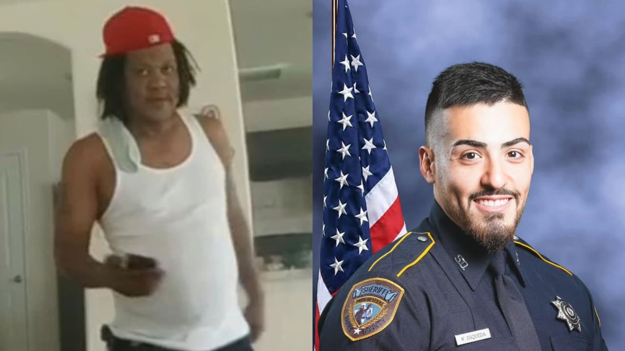 Sheriff confirma la detención de la persona de interés en el asesinato de un oficial del condado Harris