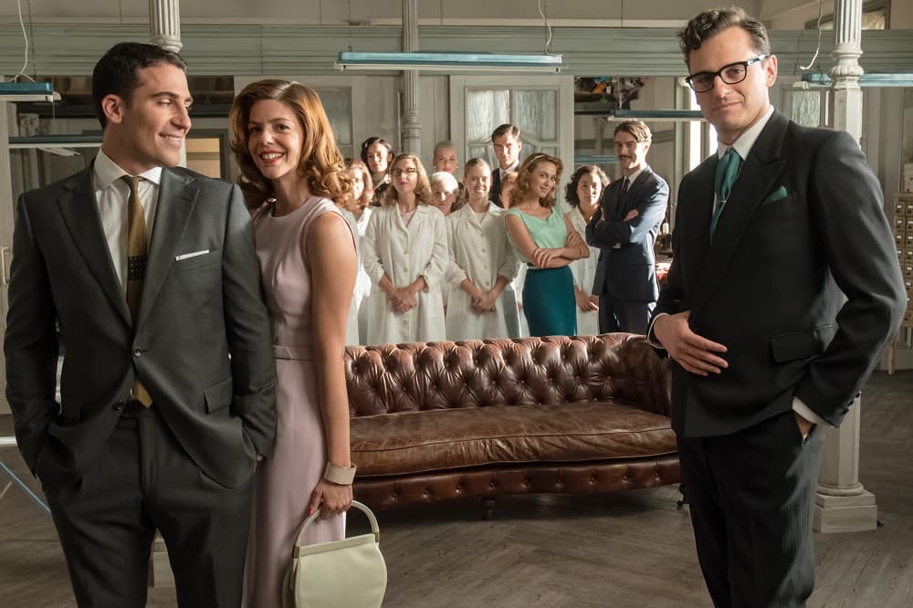 Cristina ha sido la gran salvadora de las galerías.