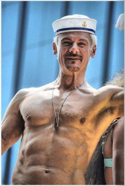 El actor argentino tiene 57 años y vive en Cancún, Quintana Roo alejado completamente del medio artístico.