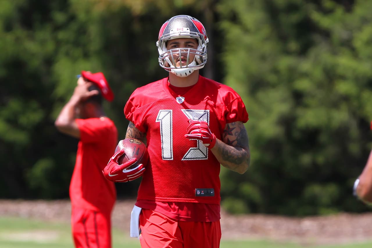 Mike Evans de los Buccaneers: "Yo solo estoy intentando ser el mejor, punto"