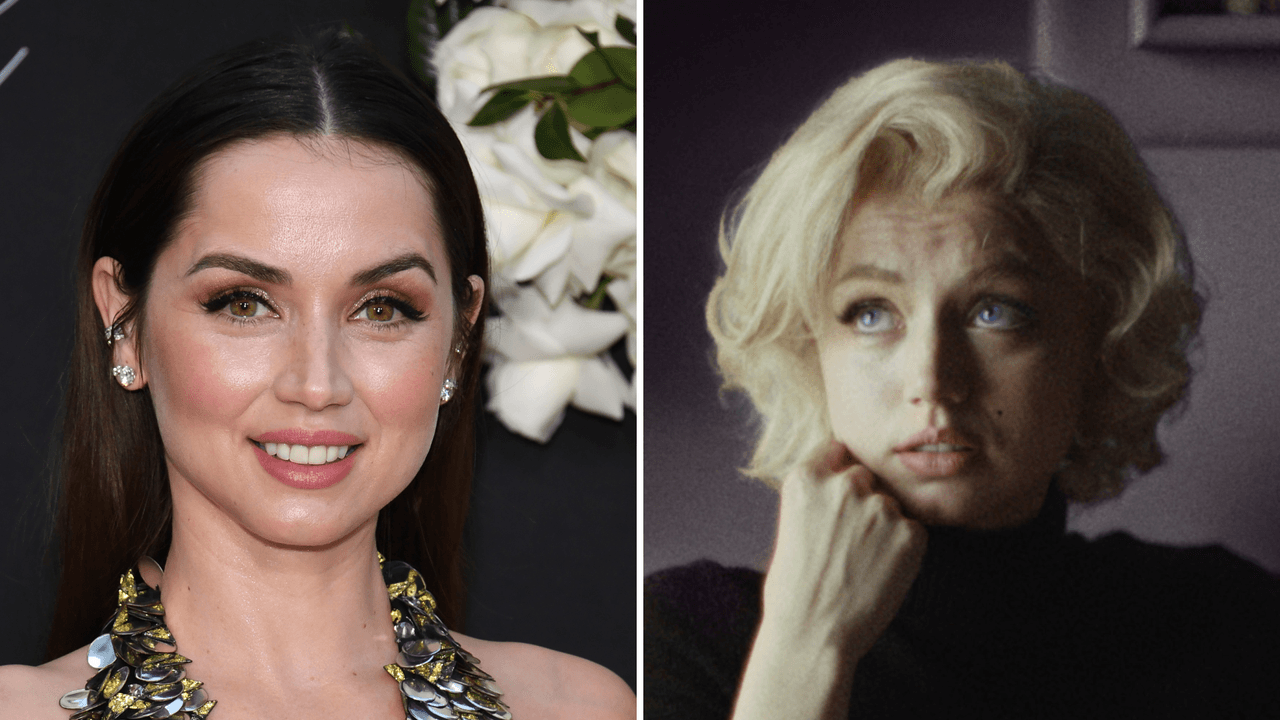 Ana de Armas le “pidió permiso” a Marilyn Monroe para interpretarla: contó cómo lo hizo