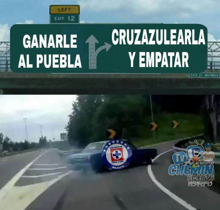 Les memes no perdonan las actuaciones de Pumas, Chivas y Cruz Azul
