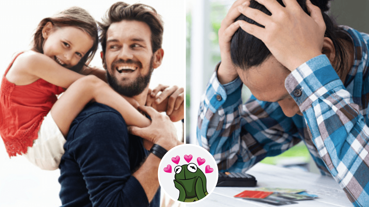 Papá soltero y sin empleo dejó un emotivo mensaje para la compañía de luz: Internet lo apoyó