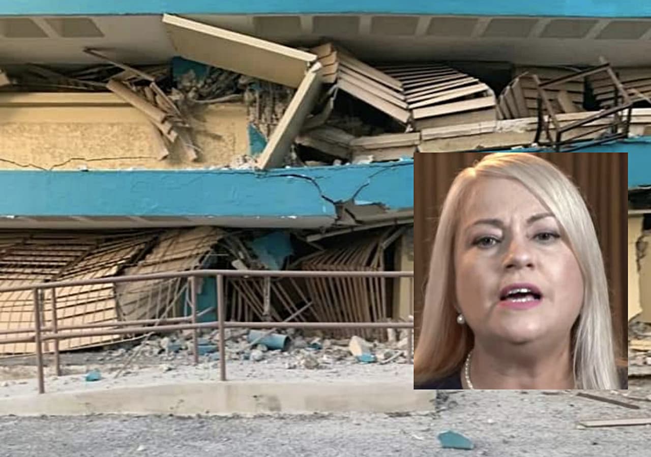 Wanda Vázquez declara estado de emergencia en Puerto Rico tras sismos en la isla