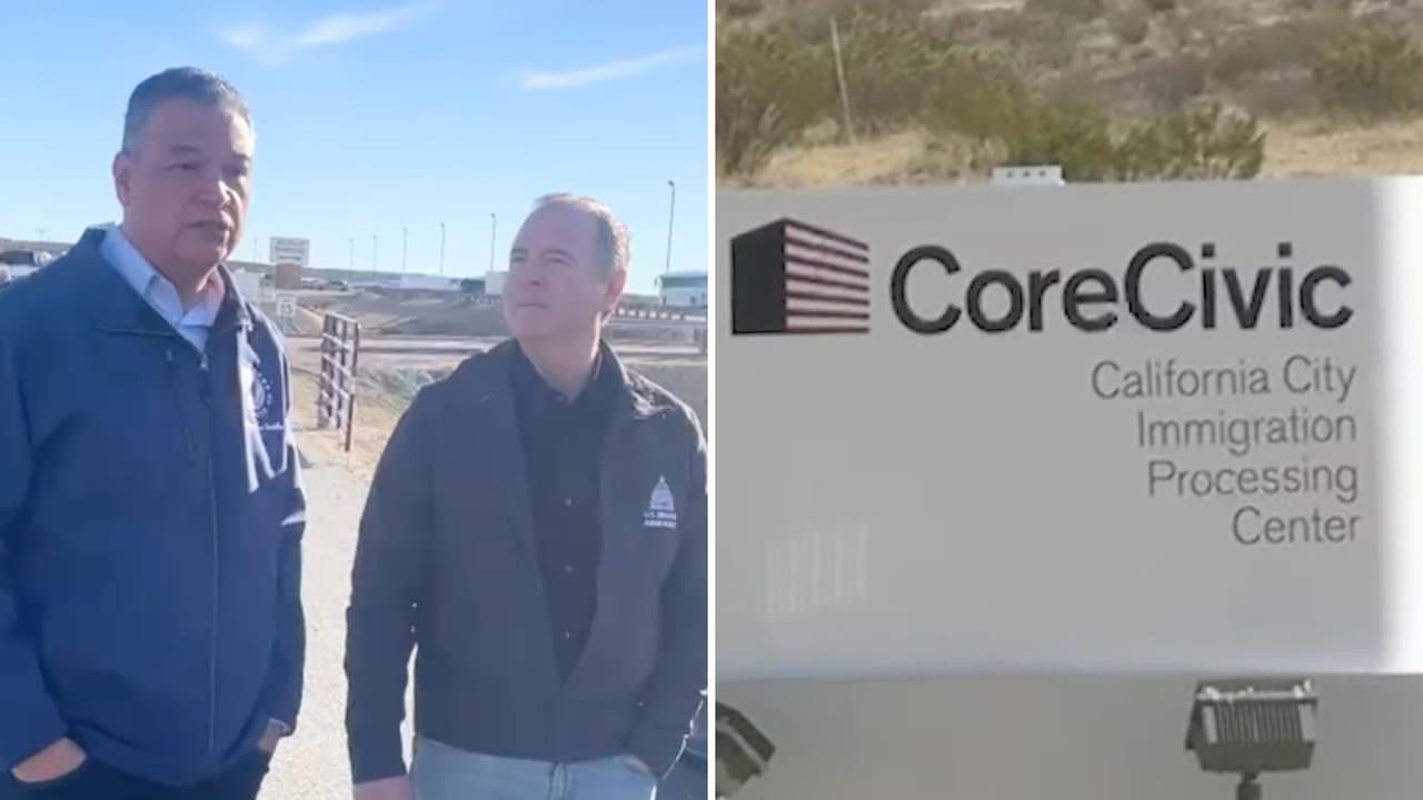 Senadores visitan el centro de detención de ICE más grande de California y reportan malas condiciones de vida