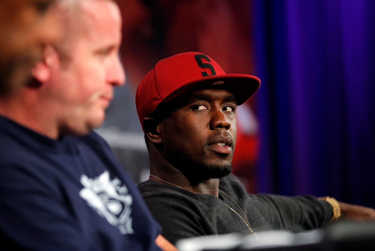 Andre Berto: ‘Nunca pensé estar en esta posición’