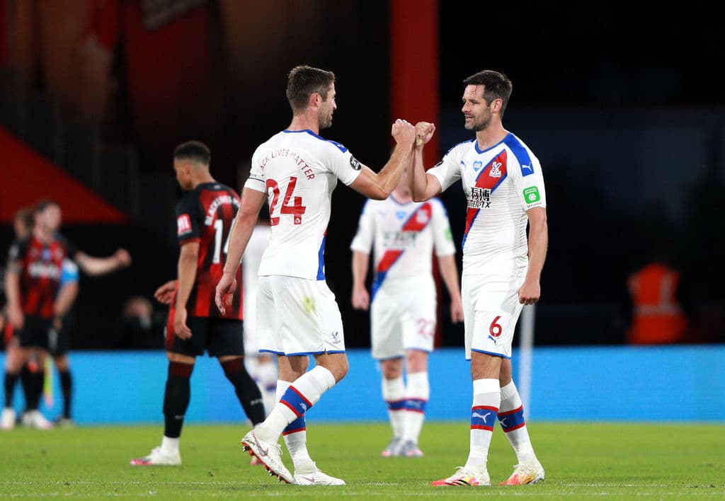 Crystal Palace llegó a 42 puntos, mientras que Bournemouth se quedó con 27.