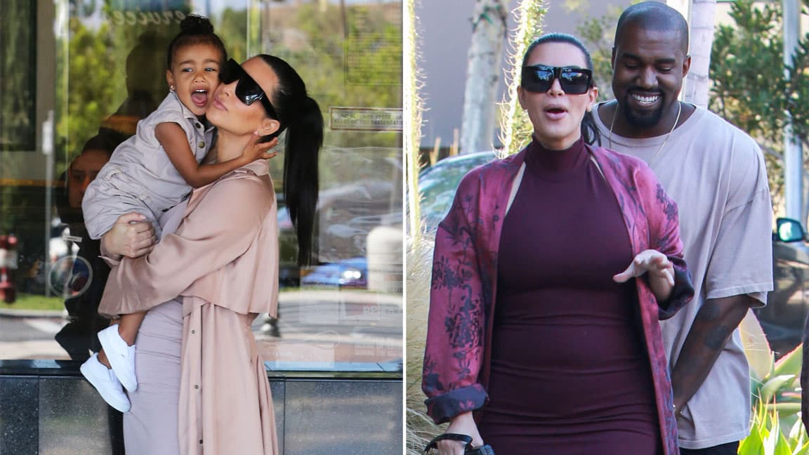 Kim está viviendo uno de los momentos más felices en su vida.