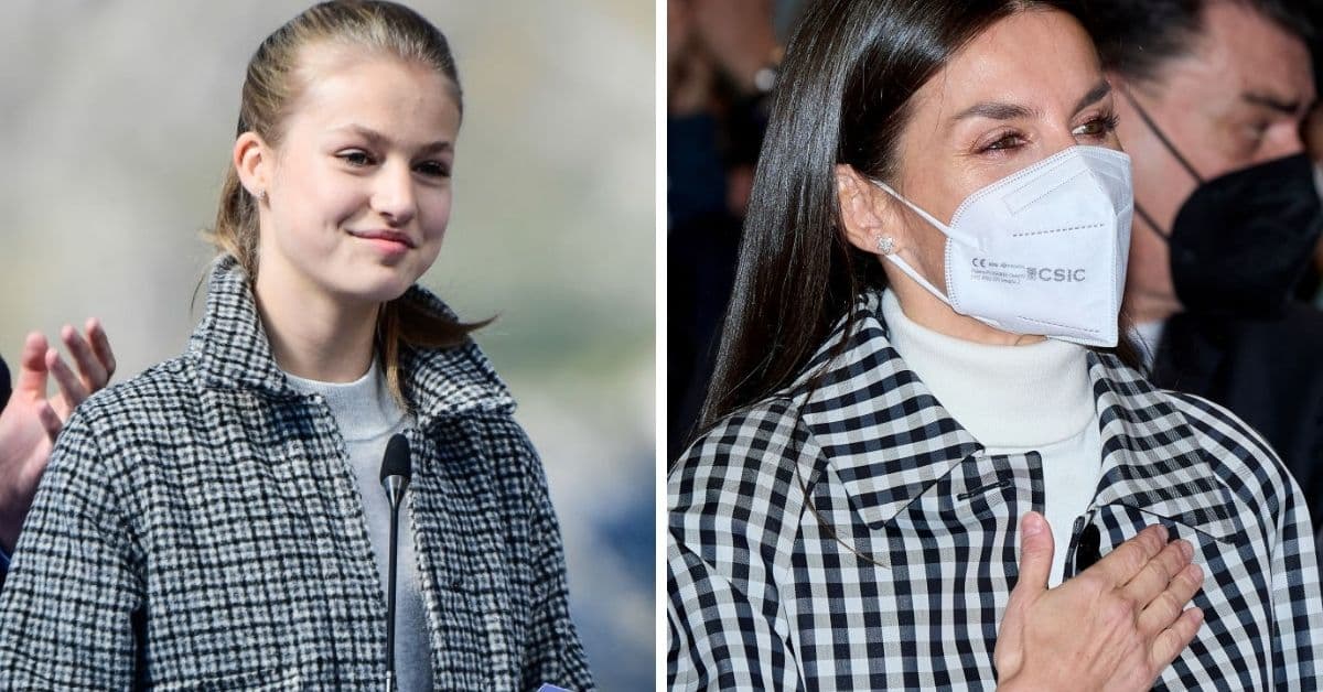 Princesa Leonor Reina Letizia