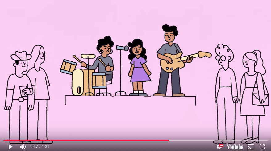 Y esquinas de barrio.