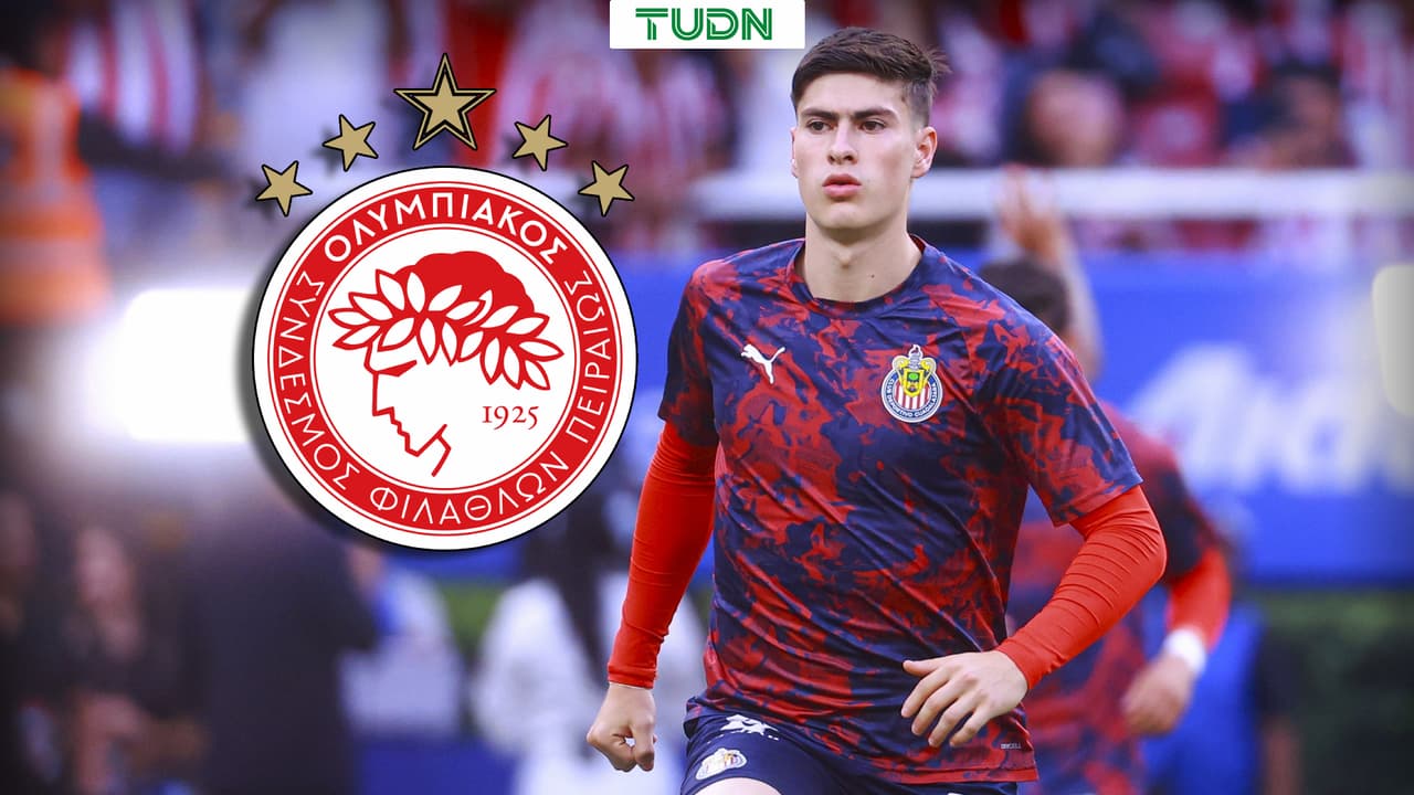 Armando 'Hormiga' González es nuevo refuerzo del Olympiacos de Grecia