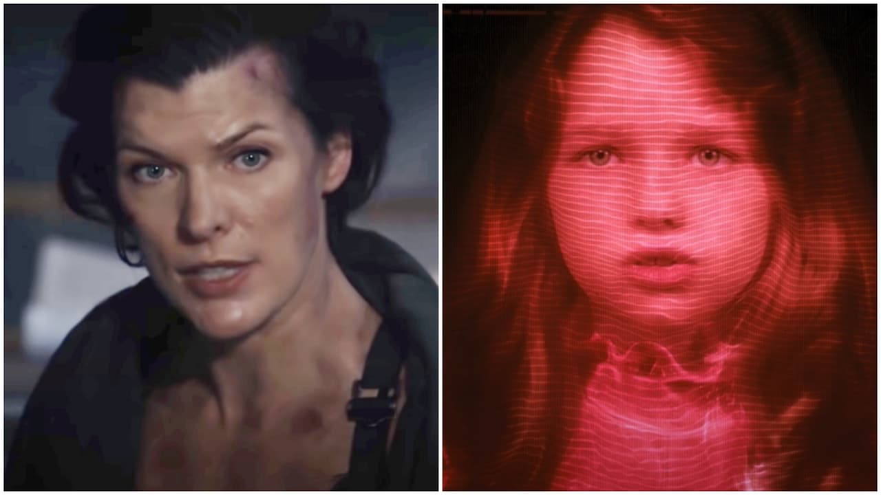 Pero el mejor momento para Ever fue cuando le dio vida a una versión joven de Alice en 'Resident Evil: The Final Chapter', papel que su madre Milla Jovovich tiene en toda la saga.