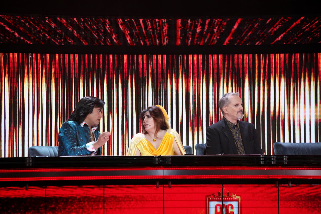 Albertano recordó aquel triste momento mientras charlaba con Verónica Castro: "Ella sí me calificó bien gacho, y editaron donde me puso menos cinco", explicó.