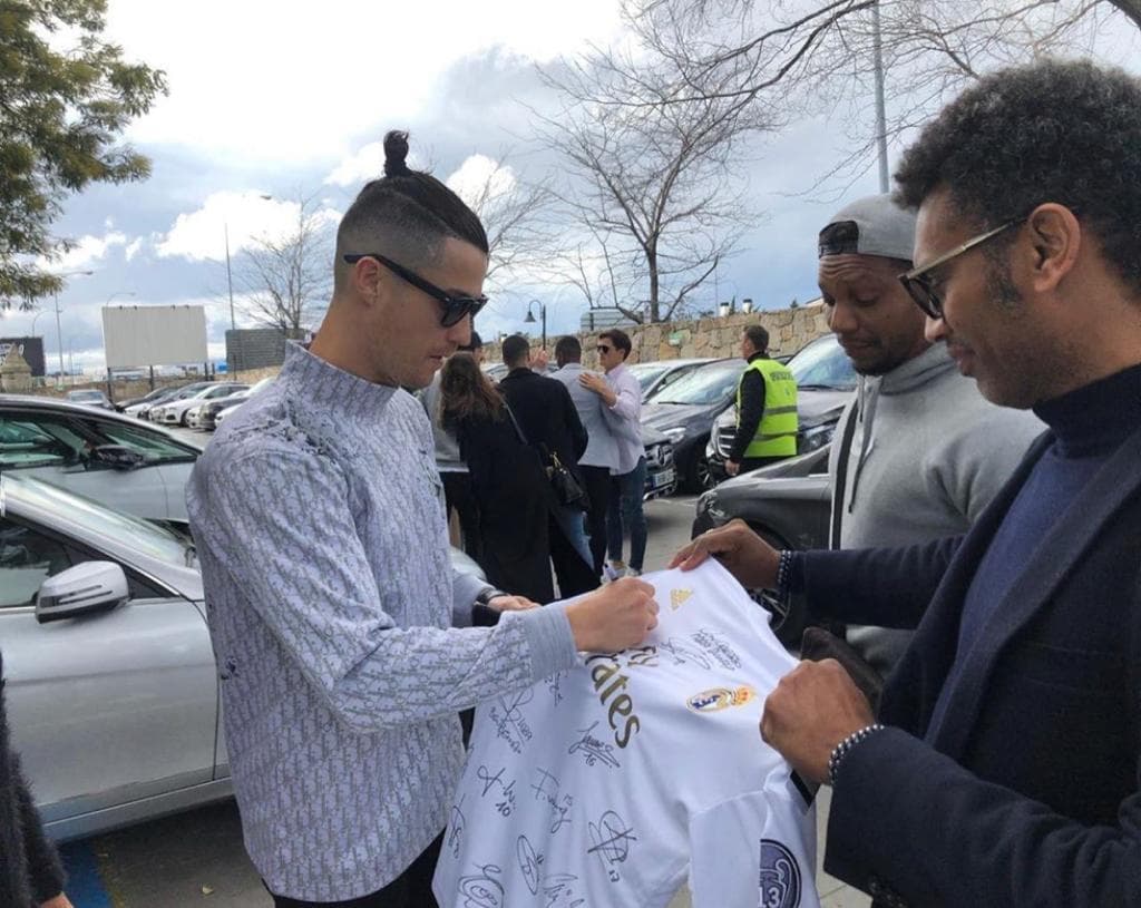 Cristiano Ronaldo volverá al Bernabéu para apoyar al Madrid