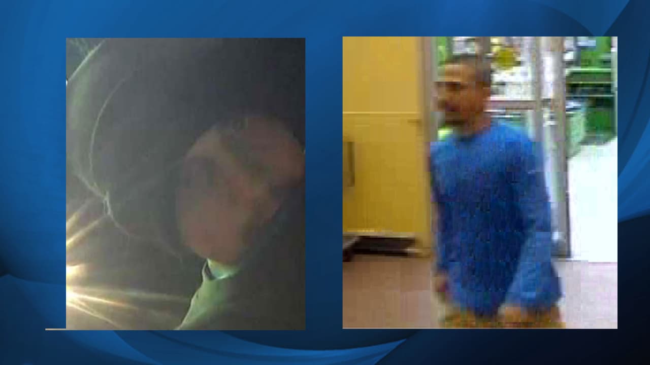 Fotografías del hombre que presuntamente robó la billetera en Lawrenceville.