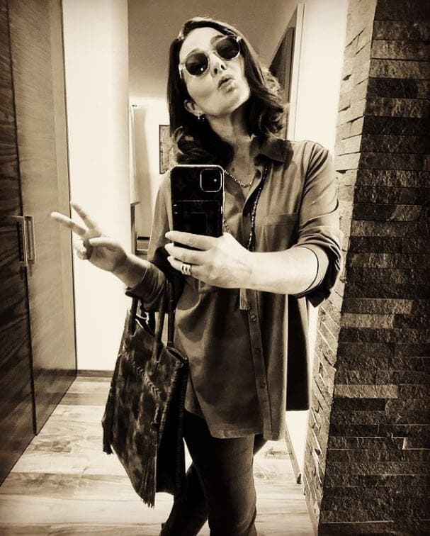 Sin embargo, es ahora cuando Eugenia luce más delgada.
<br>