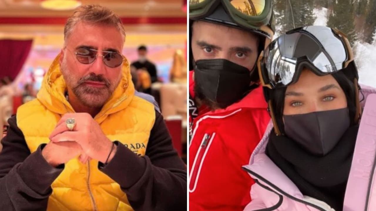 Alejandro Fernández se fue de vacaciones con su novia, Karla Laveaga: compartieron fotos