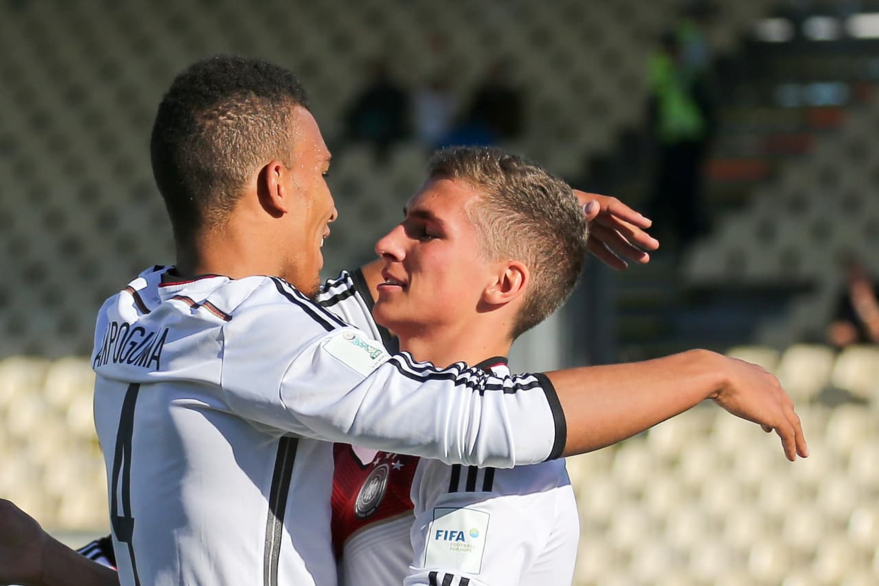 Brasil y Alemania avanzan a octavos del Mundial Sub-20