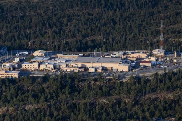 El Laboratorio Nacional de Los Álamos, en Nuevo México, alberga la única instalación en activo del país dedicada a la manipulación de plutonio.
