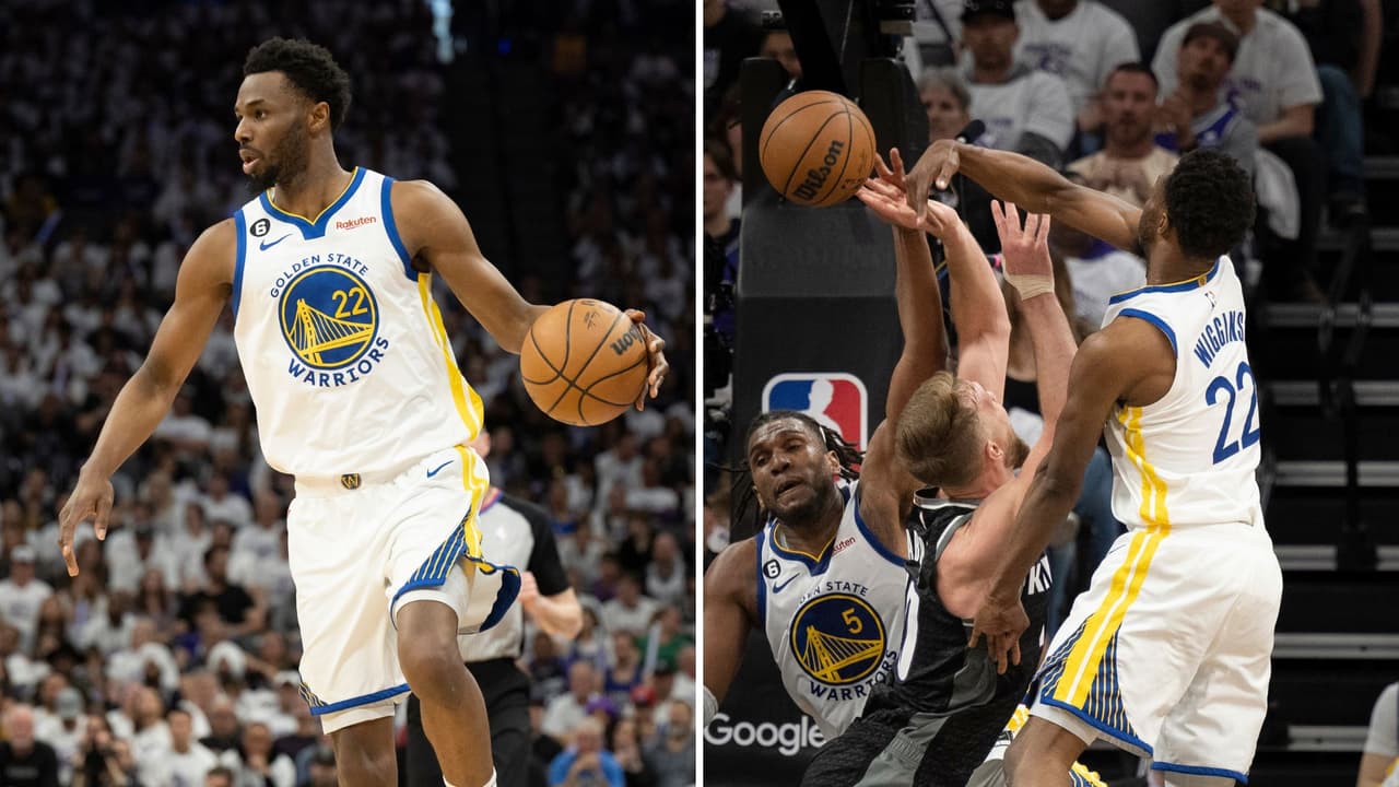 Wiggins brilla dando 17 puntos para los Warriors, aunque cayeron ante los Kings de Sacramento