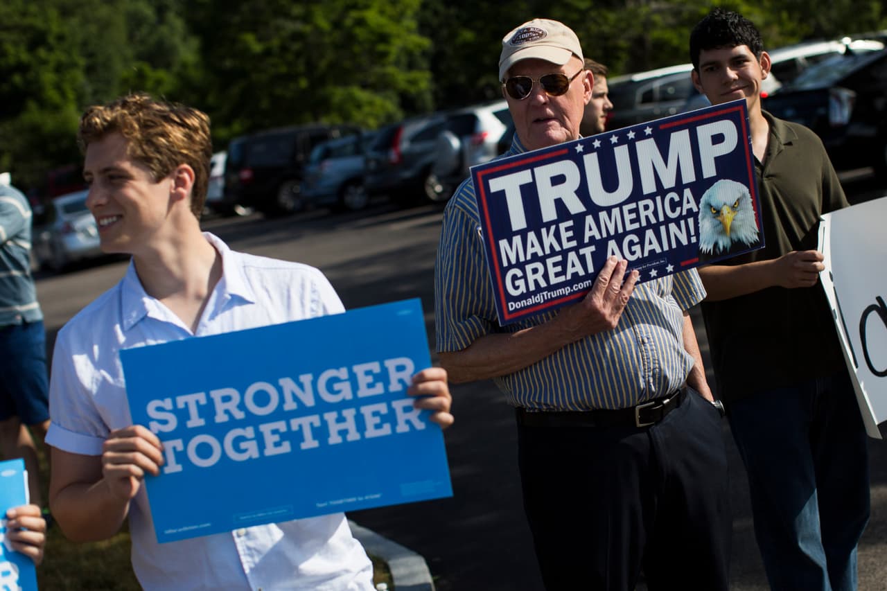 Las elecciones sin estados decisivos: Trump se está quedando sin lugares por los que luchar