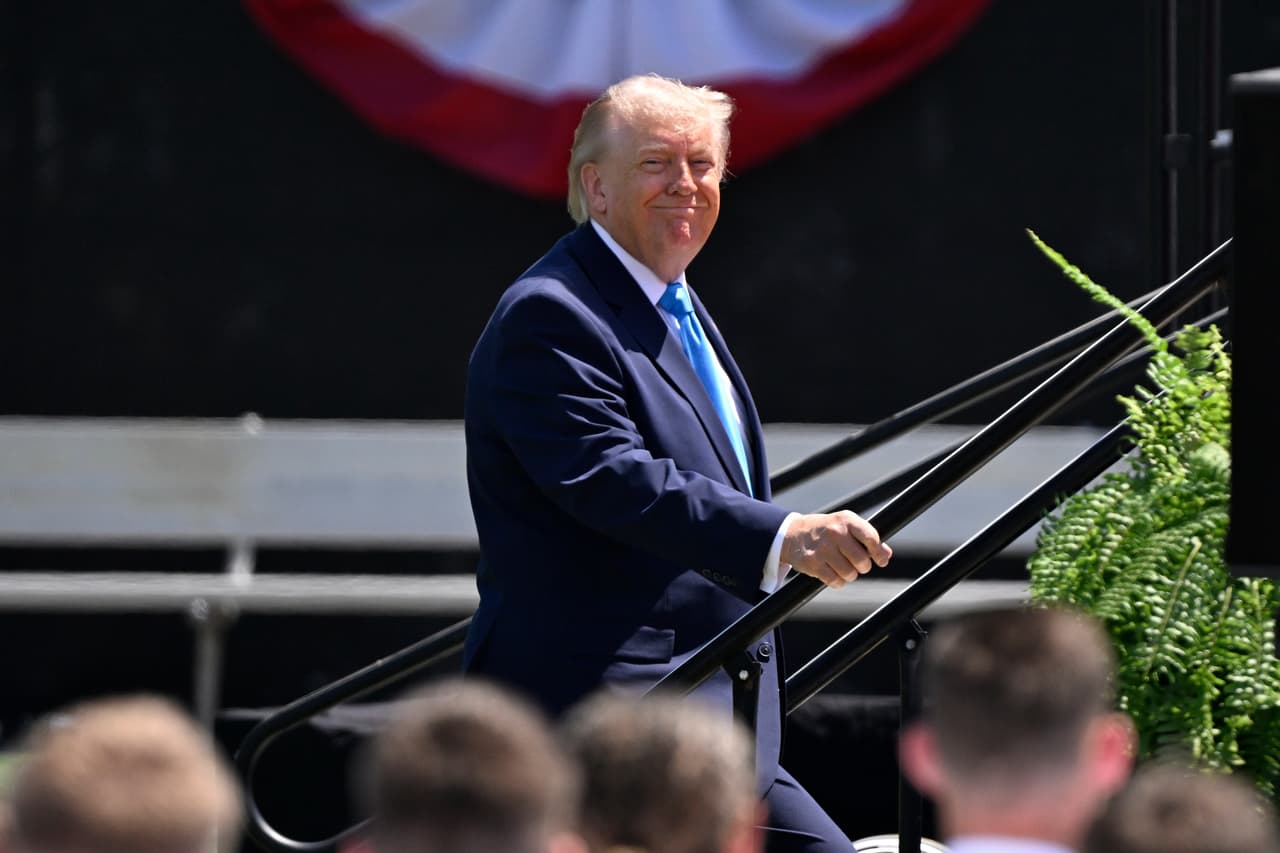 Donald Trump asegura que el gobierno estadounidense no descansará hasta que Cuba recupere su libertad