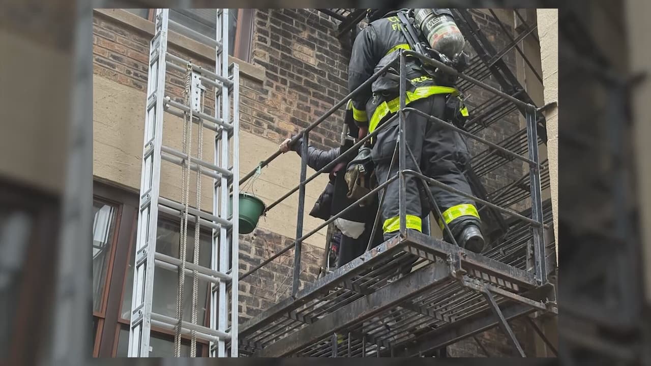 Incendio consume apartamento en Edgewater: Siniestro deja nueve personas heridas y 15 desplazadas