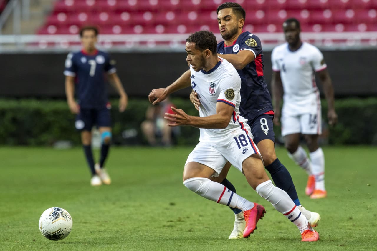 Con doblete de Hassani Dotson, gol de Mihailóvic y gol de Jackson Yueill, Estados unidos golea 0-4 a República Dominicana e hilan dos victorias consecutivas.