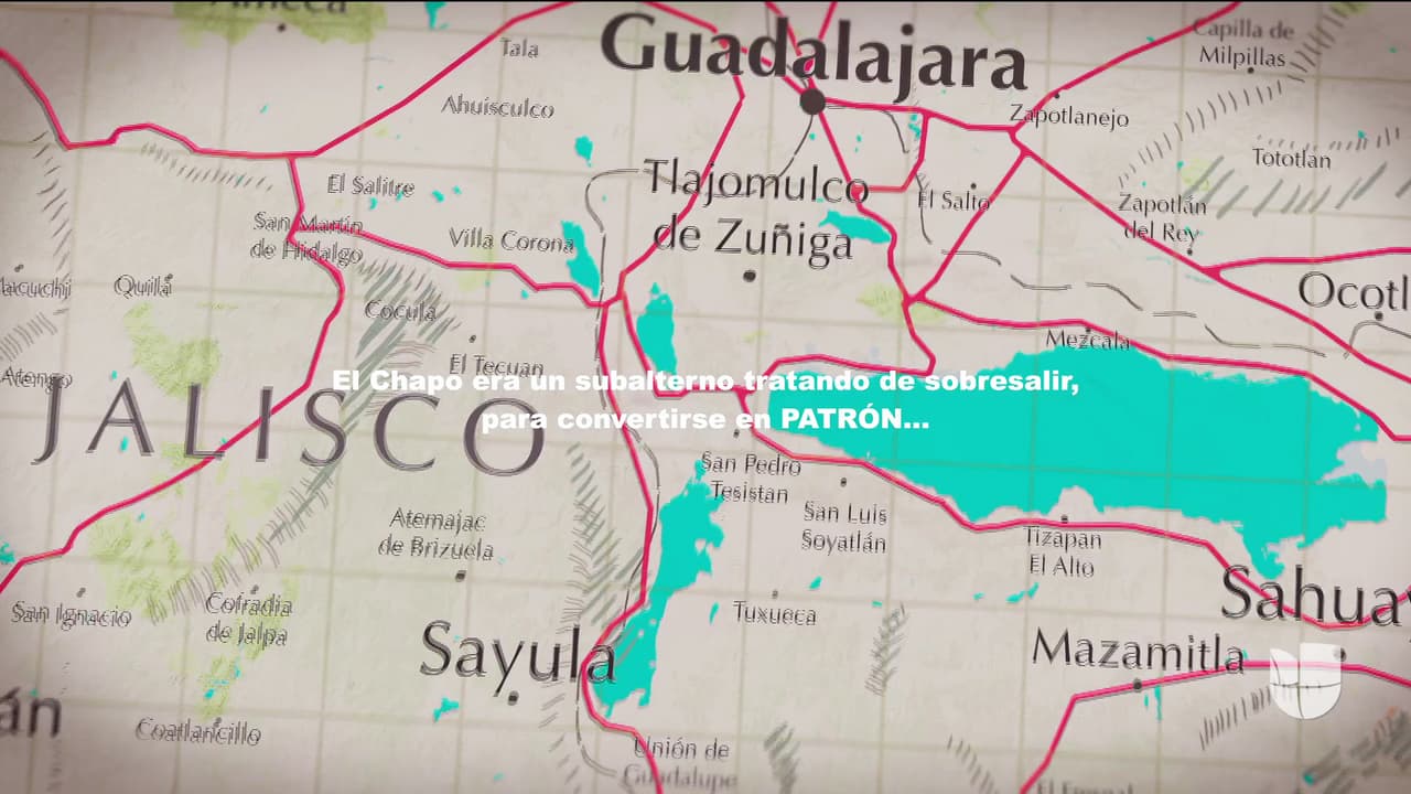 En esos años Joaquín
<b><a href="http://www.univision.com/series/el-chapo">'El Chapo'</a></b> Guzmán era un simple subalterno, pero contaba con la ambición de convertirse en 'Patrón'.