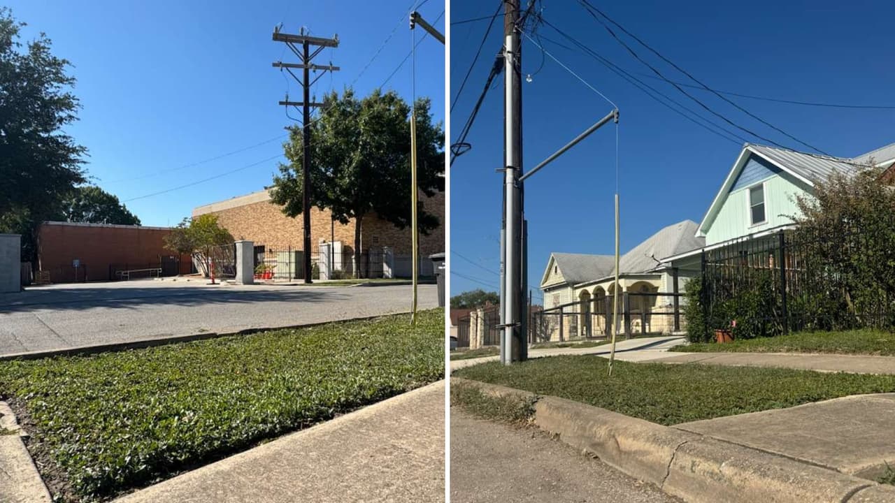 Hallan a una mujer sin vida frente a una vivienda del centro de San Antonio