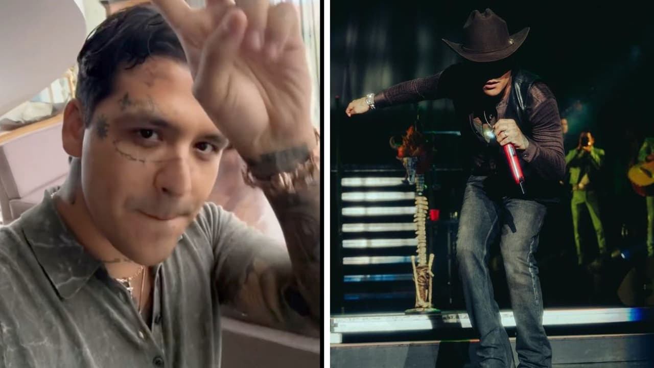 Christian Nodal reaparece en redes y agradece apoyo de sus fans: “Estamos de vuelta en el ruedo”
