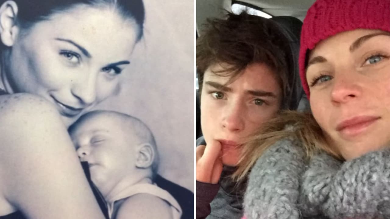 Ludwika Paleta presume a su hijo Nicolás: tiene 25 años y así ha sido su transformación