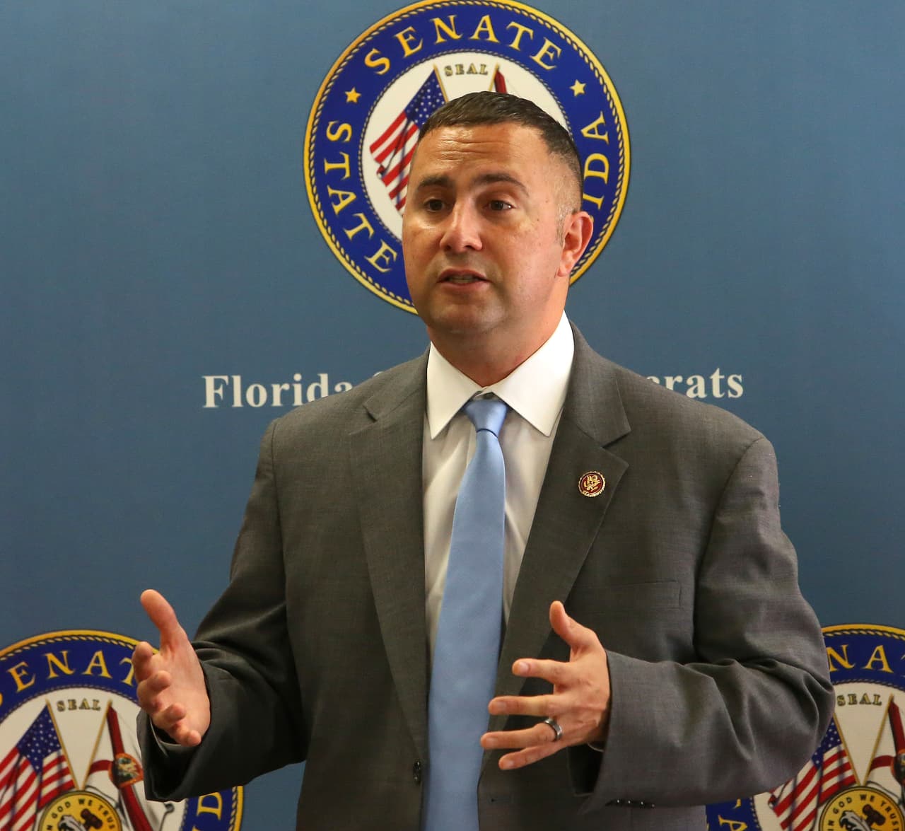Representante demócrata por Florida, Darren Soto.