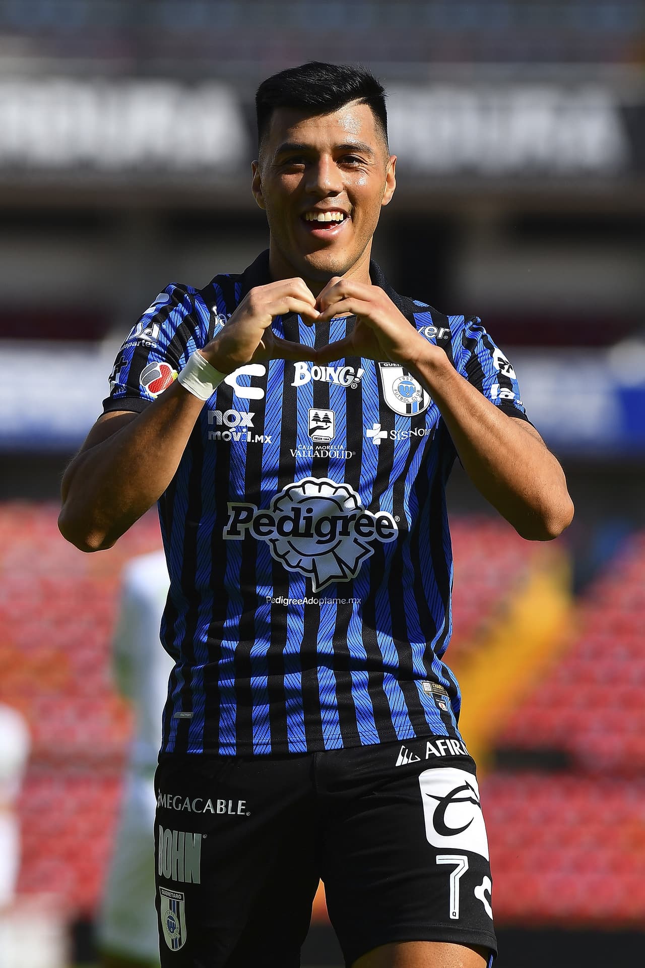 El argentino hizo cuatro tantos en el Clausura 2022.