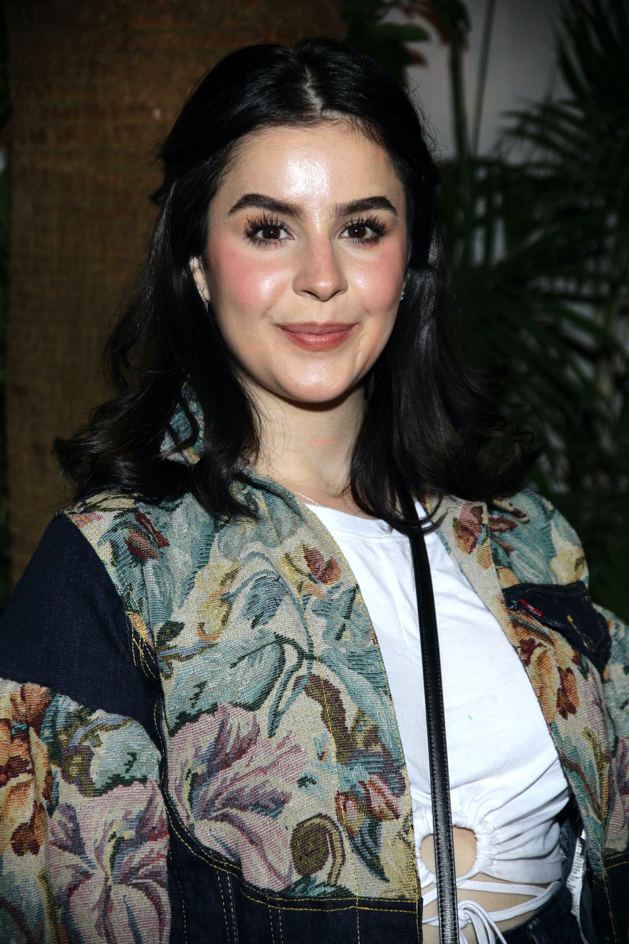 La joven, de 25 años, forma parte del elenco de la serie 'El Rey: Vicente Fernández', proyecto con el que marcará su debut como actriz.