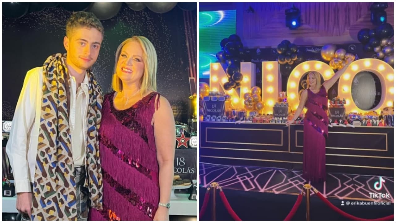 Erika Buenfil asegura que la fiesta de su hijo no fue costosa como parece: compró cosas en rebaja