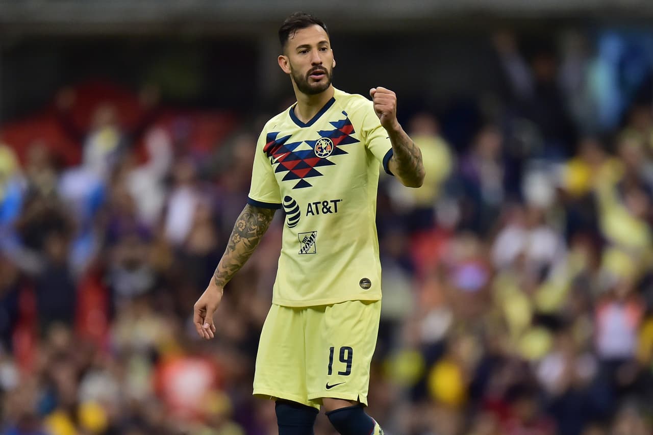 <b>7.- América</b> (3 jugadores)
<br>Emanuel Aguilera, Santiago Cáceres, Leonardo Suárez