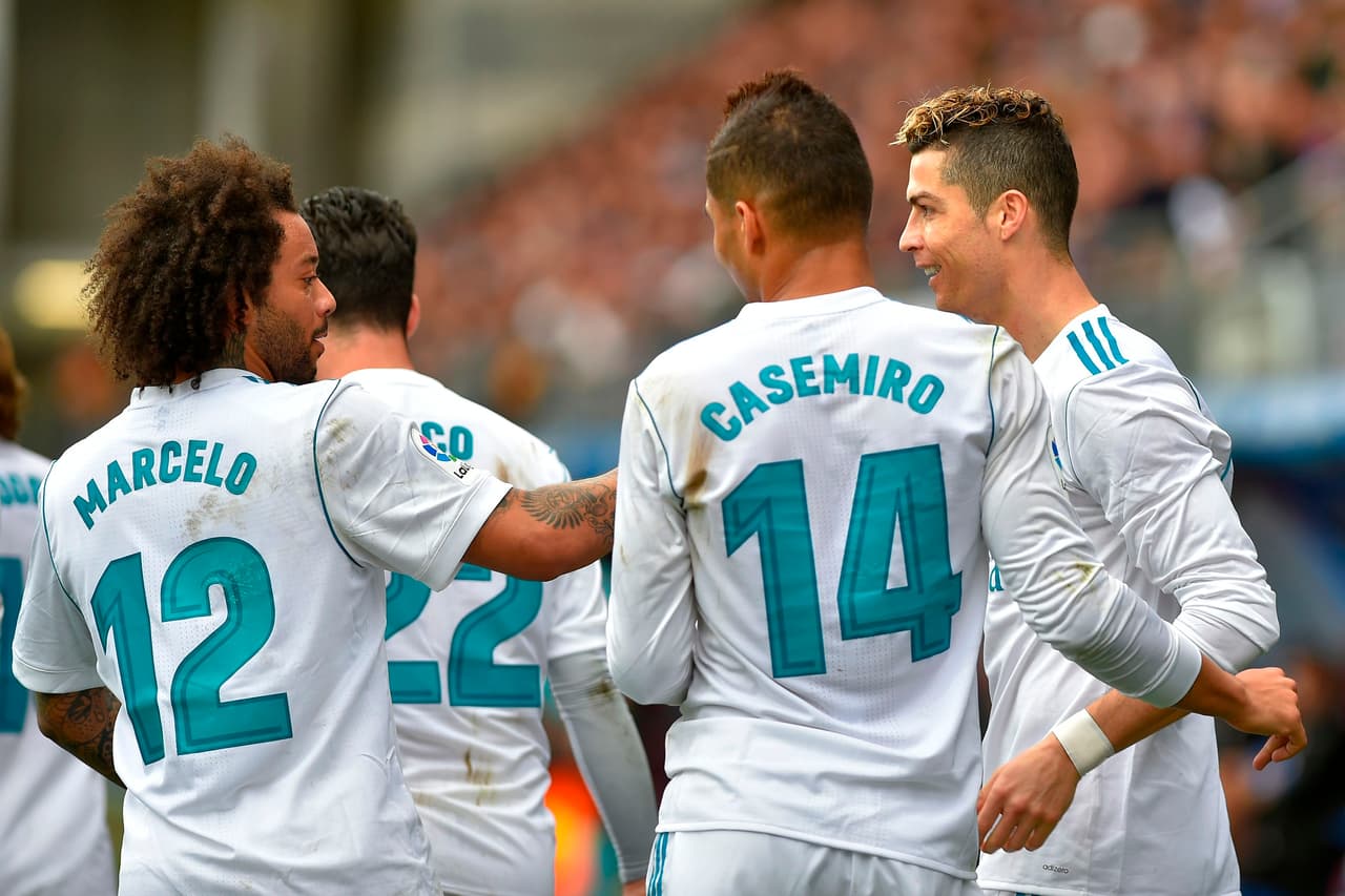 Real Madrid volvió a ser feliz con un triunfo de visitante que lo deja con 57 puntos en el tercer lugar, a cuatro del segundo puesto y a 12 del liderato, pero con un nuevo aire ganador.