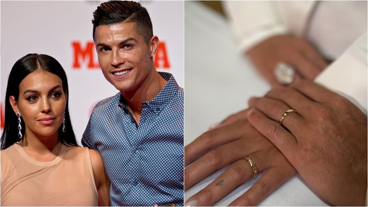 Georgina Rodríguez y Ronaldo revelan el sorpresivo sitio donde fue su boda secreta