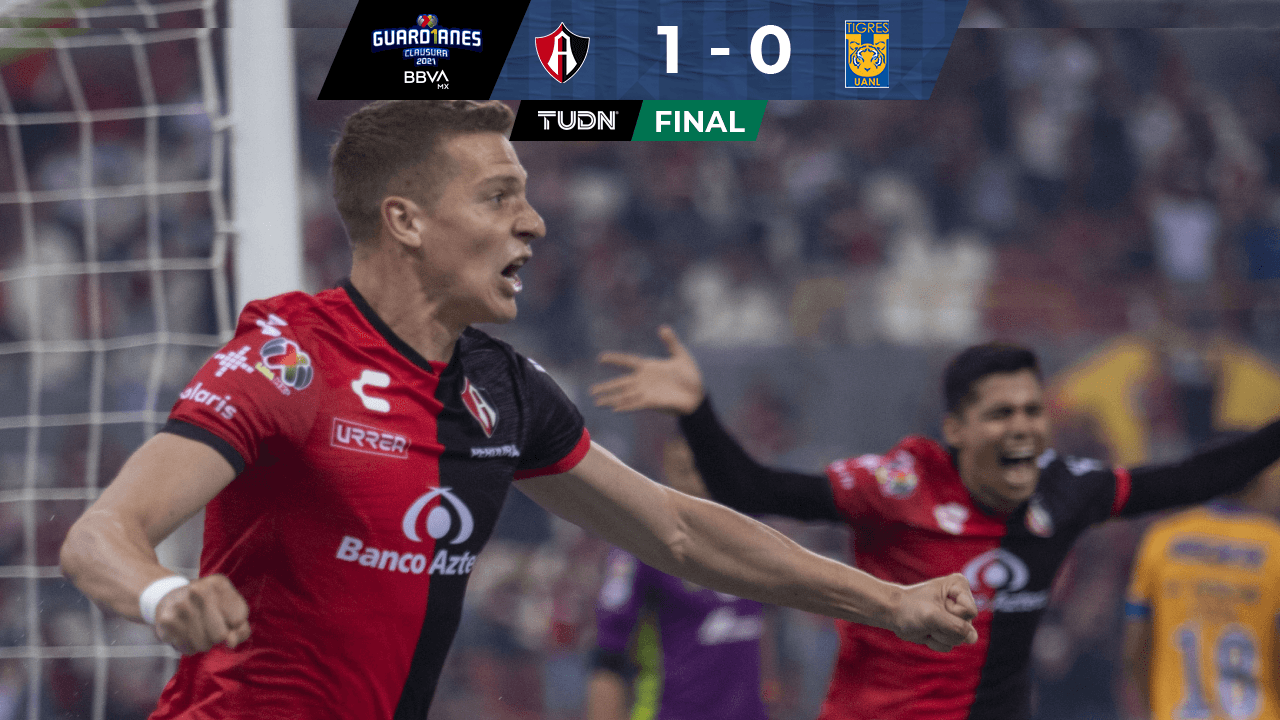 Atlas 1-0 Tigres, FINAL